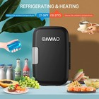 6l Portable 12v Mini Car Freezer Cooler Warmer Electric Fridge Travel Box Ac dc
