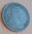 Portugal 50 Centavos Coin 1929