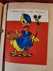 Scrapbook Vintage 1950 s Greeting Cards Variety 145 Valentine Christmas Etc