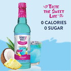 Mermaid Syrup 25 4 Fl Oz Zero Sugar Calorie Free Tropical Flavor Enhancer