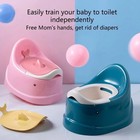 Portable Toddler Potty Training Toilet Non Slip Travel Baby Potty Chair