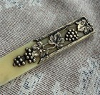 Ca1950 Letter Opener 875 Silver Soviet Russia 20 5x20 Cm Vintage Ussr