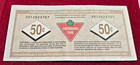 2003 Canadian Tire Money 50 Cent Bill Vintage Collectible Coupon Note Canada