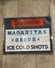 Marquee Jagermeister Bar Sign - Includes Exchangeable Letters numbers images