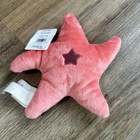 Peach Starfish Finding Nemo Finding Dory Plush Beanbag Toy Pixar Disney Store 7   