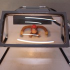 Vintage Bausch   Lomb Illuminated Stand Magnifier Usa Working Clean