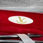 Vintage Centennial Pen   Pencil Executive Set Both Work W  Velvet Box Case