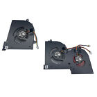 For Msi Gs65 Stealth 8se 8sf 8sg Thin 8re 8rf Gs65vr Ms-16q2 Gpu   Cpu Fan
