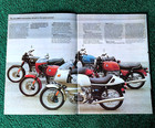 Original Nos 1977 Bmw Motorcycle Brochure R100rs Rs R100s R100 7 R75 7 R60 7