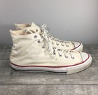 Vintage Converse Chucks All Star Tan High Top Shoes Sneakers Kicks Mens Size 12