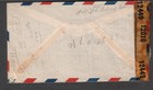 Honduras 1943 Wwii Censor 12016 Cover Casa Uhler Sa To George W Thurlby New York