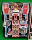 Robot Gundam Combination Set  Clover Strains Rats 1980 Die-cast Made In Singapore