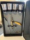 Ever-wear The Original Trav-l-bar Suitcase 1960s-1970s Vintage