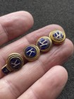 Vintage Kiwanis International Lapel Pin Lot - 4 Pins  tm2531 