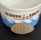 Stranger Things 3 Fun Fair Santa Monica - Rare - Pressed Penny - Scoops Ahoy