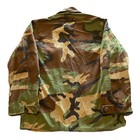Vintage Us Army Military Jacket Men   s Small Camouflage Pockets Camo 90s Hipster
