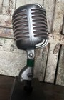 Vintage Shure Model 55  fatboy  Unidyne Microphone - Untested For Restoration