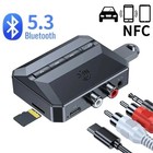 Bluetooth 5 3 Home Stereo Audio Receiver Aux Usb Optical Hd Music To Rca Adapter