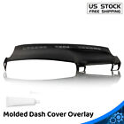 Molded Dash Cover Overlay Fit For 1999-2006 Silverado 1500 2500 Sierra Black New