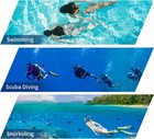 Adult Tempered Glass Diving Set Scuba Anti-fog Goggles And Snorkeling Mask Tube