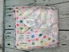 Polka Dots Baby Muslin Bath Towel Cotton Hooded Towels 30x 30in Ultra Absorbent