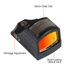 Hs 507c Srs Holographic Rifle Solar Energy Red Dot Sight Low Power Consumption