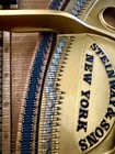 Steinway   Sons M Grand Piano  Ebony Satin Finish  3 Pedals