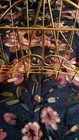 Mcm 50 s   60 s Brass Magazine Rack  Good Condition  