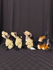 Disney Store Mini Bean Bag Plush - Lion King Lot Of 13 - Vintage Nwt