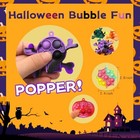 580pcs Halloween Party Favors For Kids  Fidget Toys Bulk  Non Candy Trick-or