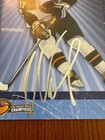 Ilya Kovalchuk Signed 2008 Atlanta Thrashers Vs Colorado Avalanche Program