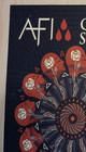 Afi And Circa Survive Poster 2017 Original Seattle Concert Show Flyer