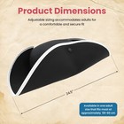 Revolutionary War British Redcoat Colonial Tricorn Pirate Hat Costume Accessory