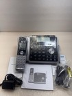 At t Tl88102 2-line Cordless Phone Answering System Dect 6 0 Caller Id