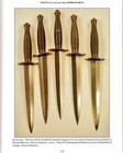 J Nowill   Sons  Sheffield England Fairbairn Sykes Dagger Original Sheath Unused