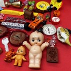 Vintage Junk Drawer Assorted Lot Vintage Toys 1950   s-1980   s Rare Pieces