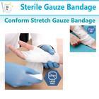 Conforming Stretch Gauze Bandages 2   X 4 1 Yards  12 Rolls  Sterile  Latex Free