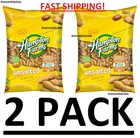 2 Pack Hampton Farms Unsalted In-shell Peanuts 10 Lbs  Total - Fast Shipping