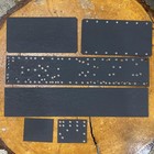 Fender Vintage Style 6g12a 6g7a Etc Brown Eyelet Fiberboard Set Tube Amp Board