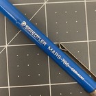 Vintage Staedtler Mars 780 Mechanical Drafting Pencil Made Germany Blue Rare