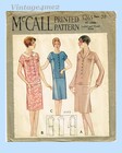 Mccall 5265  1920s Uncut Misses Flapper Dress Sz 38 B Vintage Sewing Pattern