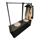 Ikea Nordli Add-on Clothes Rail In Black   Brand New In Box