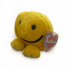 Puffkins Happy Plush Toy Yellow Smiley Face Vintage 1994 Swibco New With Tag 4 