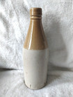 Antique Buchan Portobello Edinburgh Scottish Stoneware Bottle 8 5  Uk