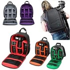 Camera Backpack Shoulder Sling Bag Waterproof Dslr Case For Canon Nikon Sony