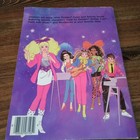 Vintage 1986 Barbie And The Rockers Giant Coloring Book By Golden