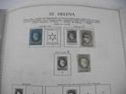 British Africa  St Helena-zanzibar  Excellent Stamp Collection Hinged mounted In