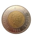 1999 Canada Toonie  2 Two Dollar Nunavut Coin Collectable   Queen   Rcm   Proof