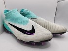New Nike Phantom Gx Elite Df Fg Mens Cleats-hyper Turquoise Size 11 5 Us