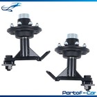 2pcs Shipping Container Wheels And Bolt-on Spindle Kit With Handle 8x6 5 Lug